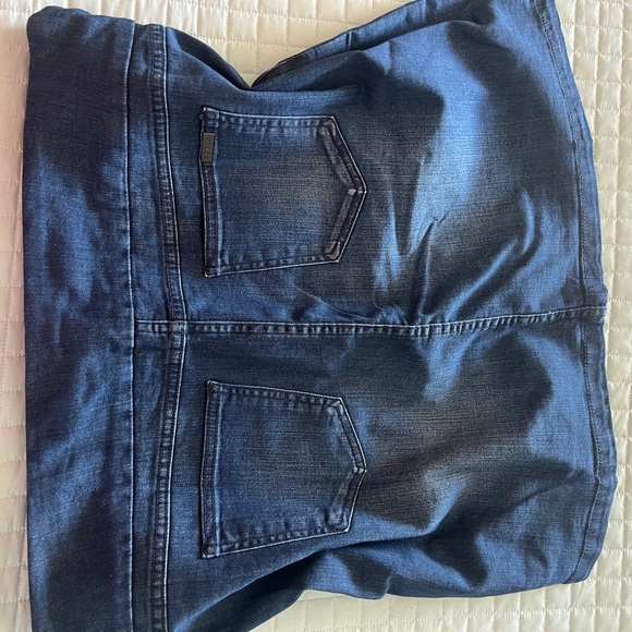 Denim Blue Women's Skort - Picture 3 of 5